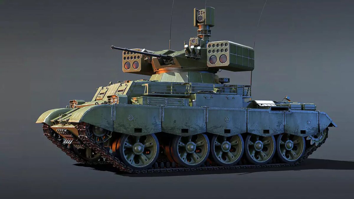 Китайский лёгкий танк QN506 в War Thunder 