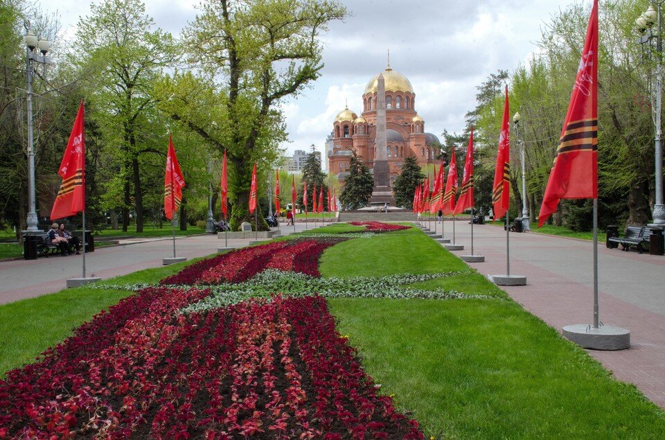     В стране насчитали 603 благоустроенных города, но Волгограда среди них нет. Геннадий БИСЕНОВ