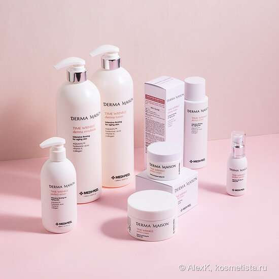 Линейка средств Medi-Peel Derma Maison Time Wrinkle