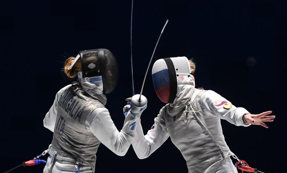    Российское фехтование уже вернули в мировой спорт. Фото: Reuters