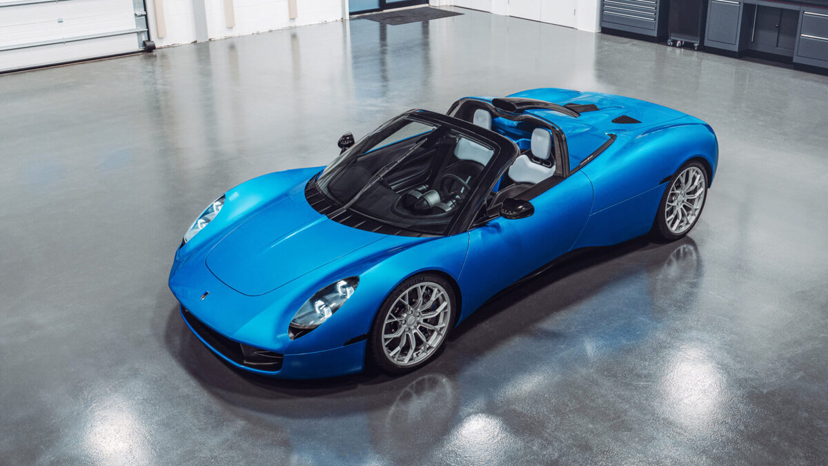    T.33 Spider. Фото Gordon Murray Automotive