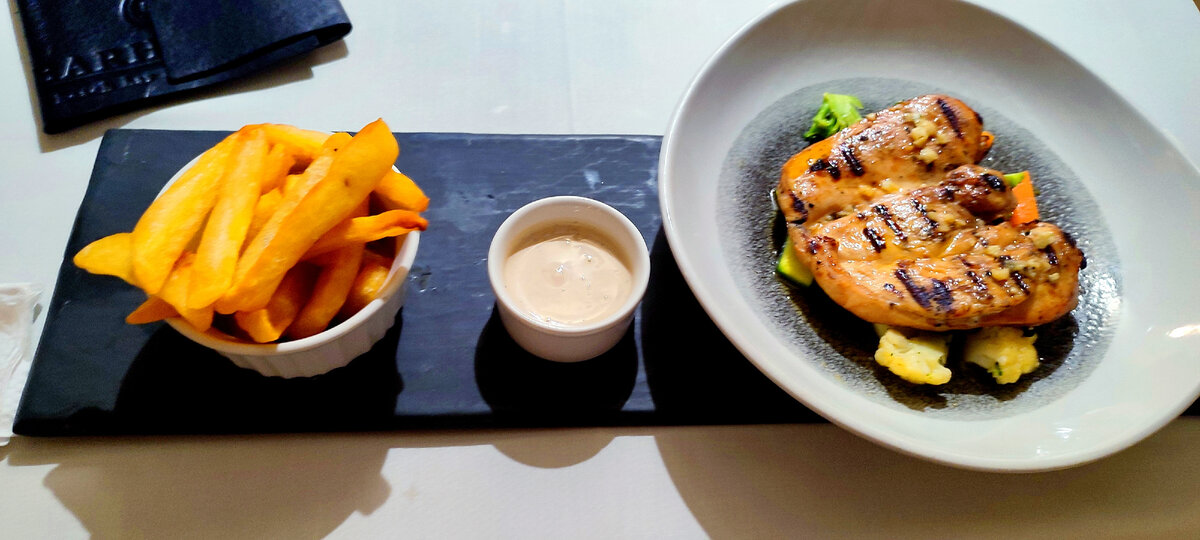 Курица на гриле
Источник: личный архив