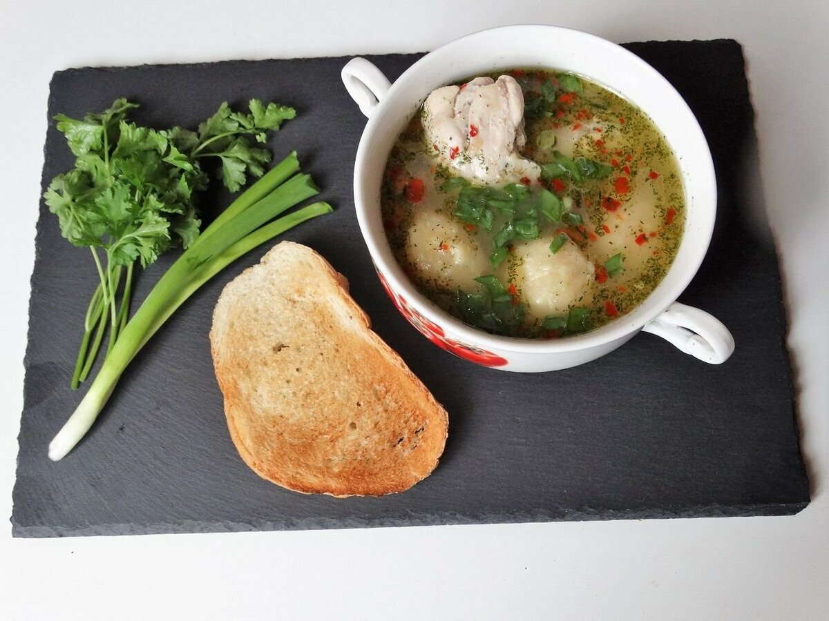 Суп овощной с клецками — рецепты | Дзен