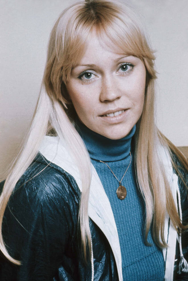 Agnetha Faltskog in 1976. Picture: Getty