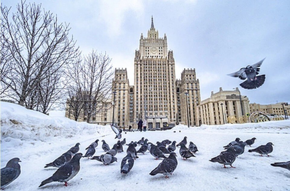     В МИД РФ отметили вероятность глобального финансового кризиса  GLOBAL LOOK PRESS