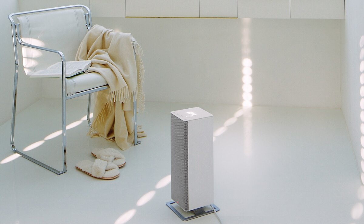 Керамический тепловентилятор Anna big Original от Stadler Form