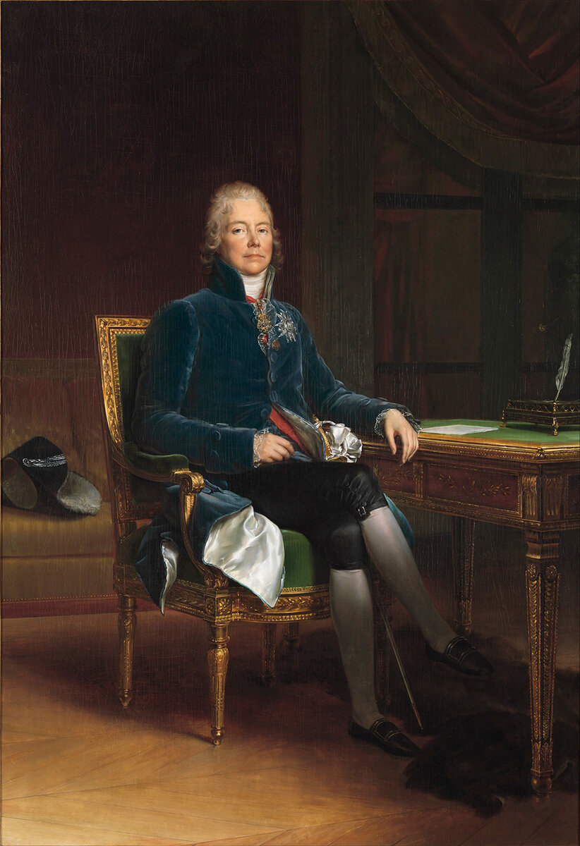 "Шарль Морис де Талейран-Перигор (1754-1838), принц Беневенто", 1808 г.