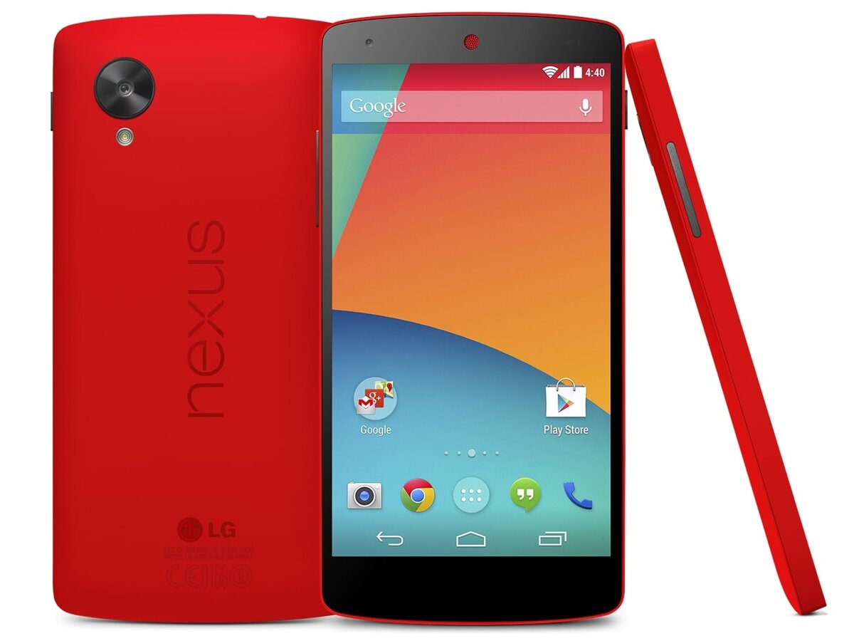    Nexus 5 стал первым смартфоном с тем самым лончером Google Now