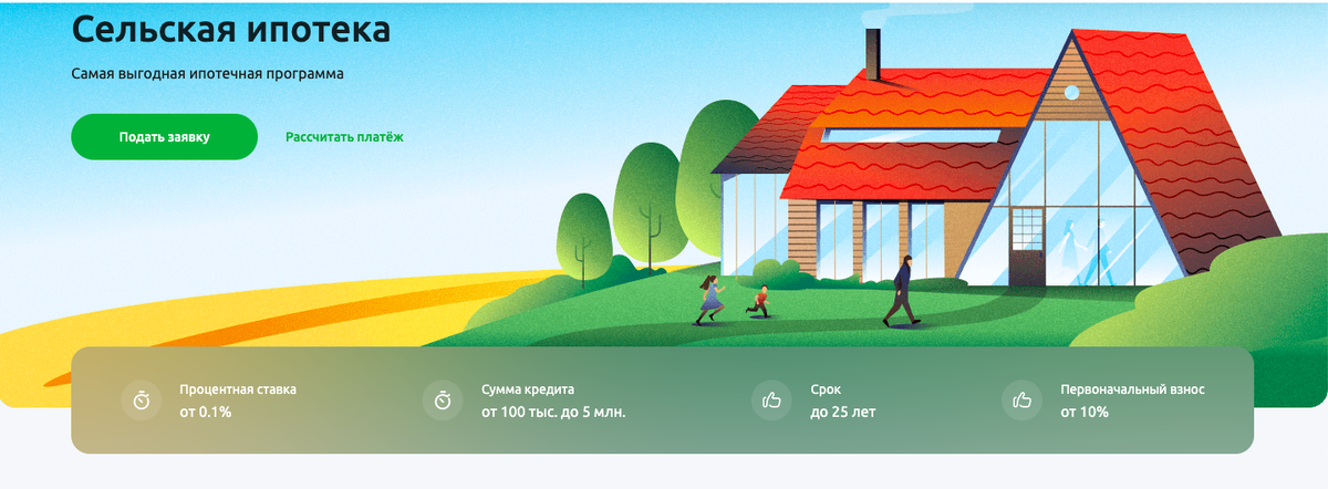  Эта ипотека является лидером по привлекательности и самой сложно одобряемой на практике.