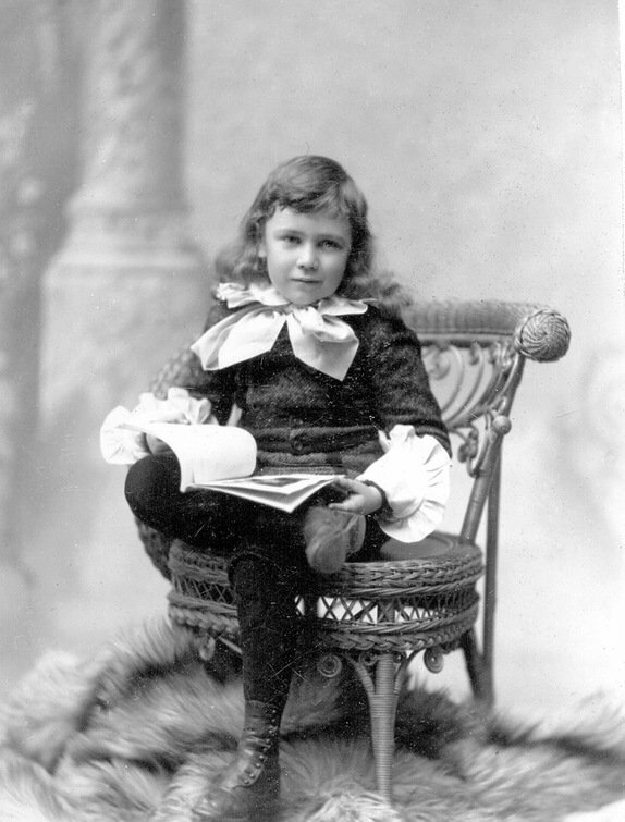 Костюм маленького лорда Фаунтлероя