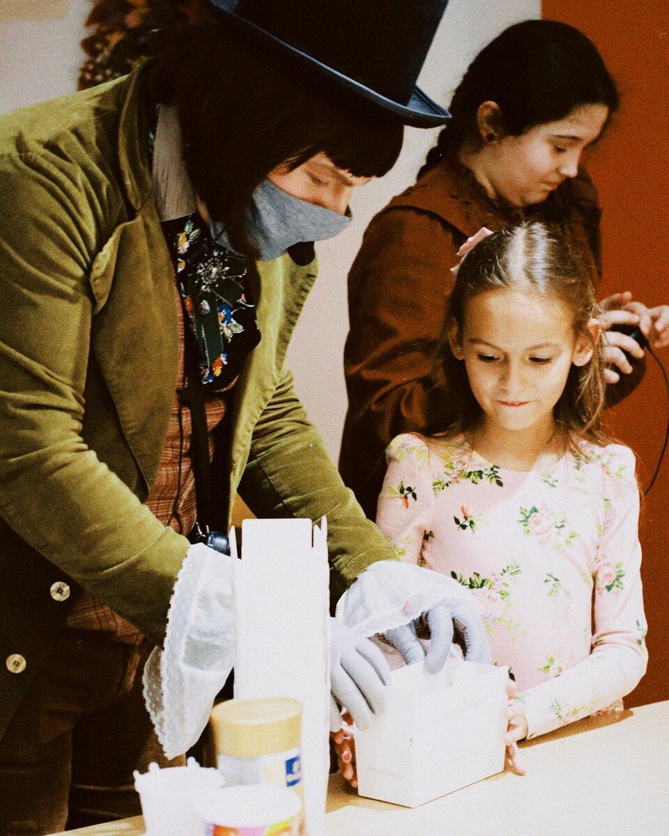 День Рождения на шоколадной фабрике