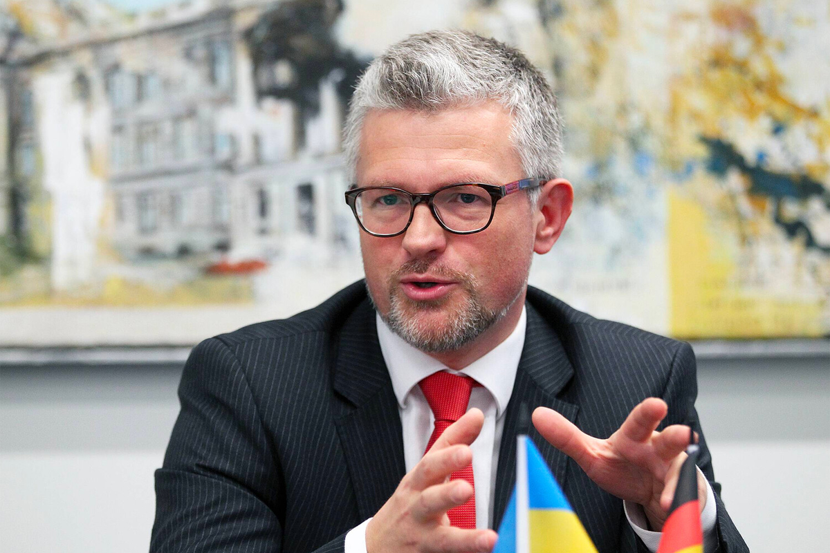 Замглавы украинского МИДа Андрей Мельник / Фото: Global Look Press