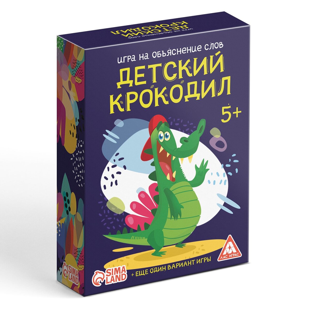 ТОП-5 ИГР В КРОКОДИЛА | Настольные игры ЛАС ИГРАС | Дзен