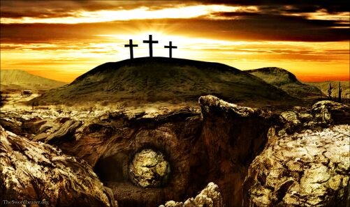 Гора в Израиле - Голгофа