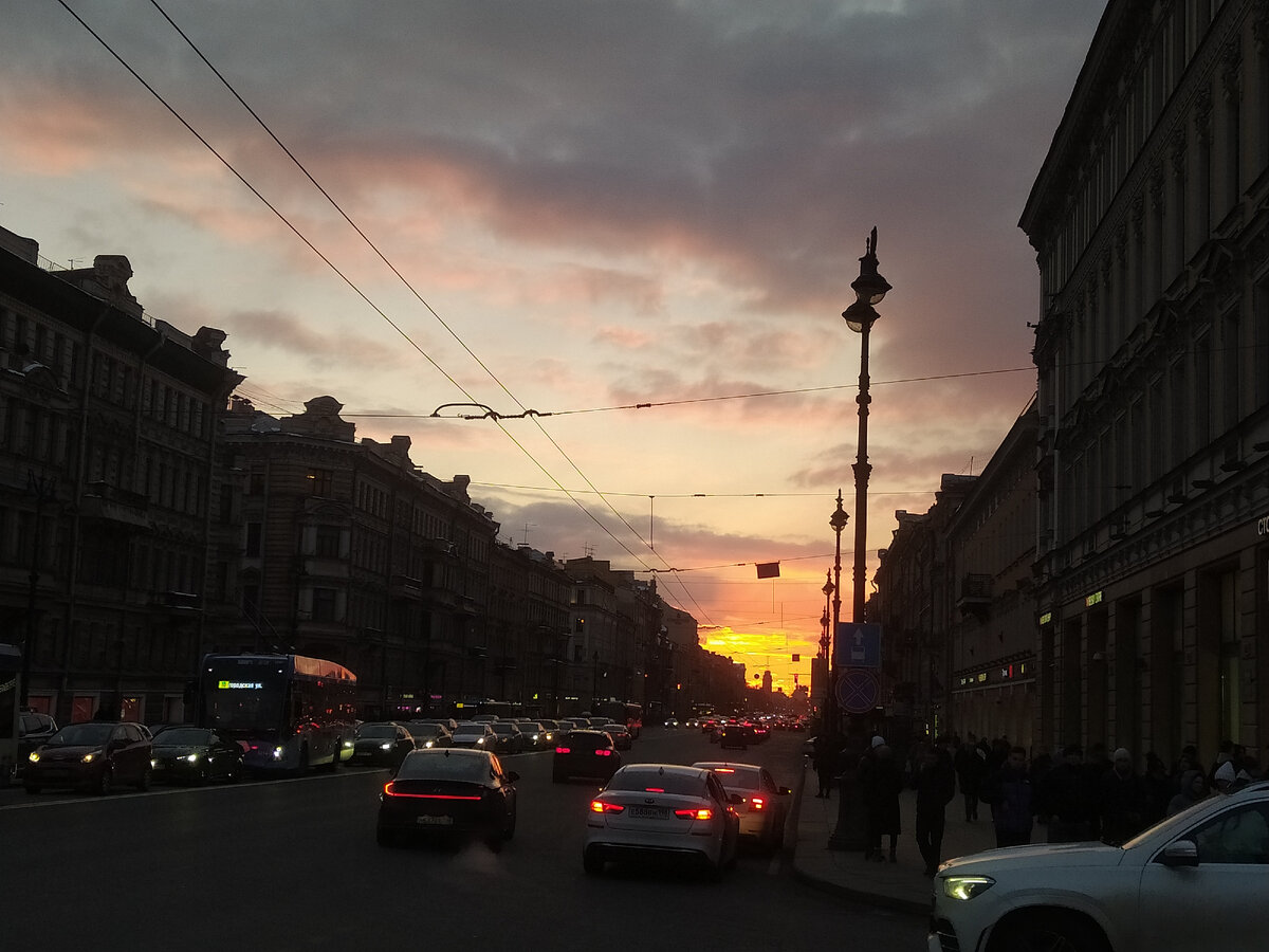 Невский проспект. Фото автора