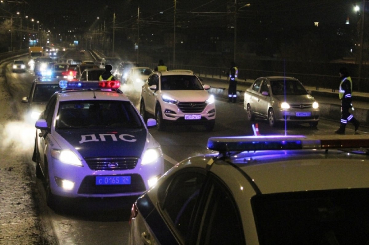    В Красноярском крае 15-летний подросток попался полиции за рулём автомобиля