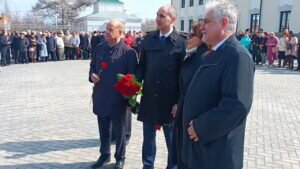  📷    В Оренбуржье проходят мероприятия к 85-годовщине со дня рождения Виктора Черномырдина Белов Михаил Александрович