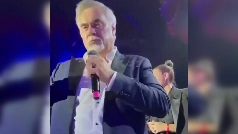     Генпрокуратура России поручила столичной прокуратуре проверить исполнителя Валерия Меладзе на предмет финансирования вооруженных сил Украины.