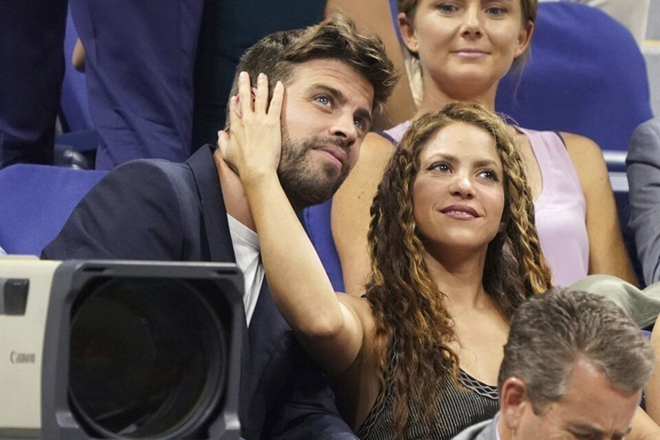     Шакира и Жерар Пике расстались в прошлом году.  EAST NEWS