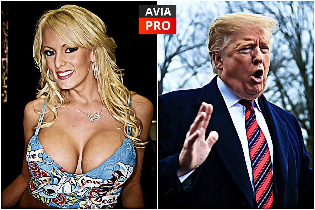 США, деньги для порнозвезды Сторми Дэниелс: суд над Трампом начнется 25 марта