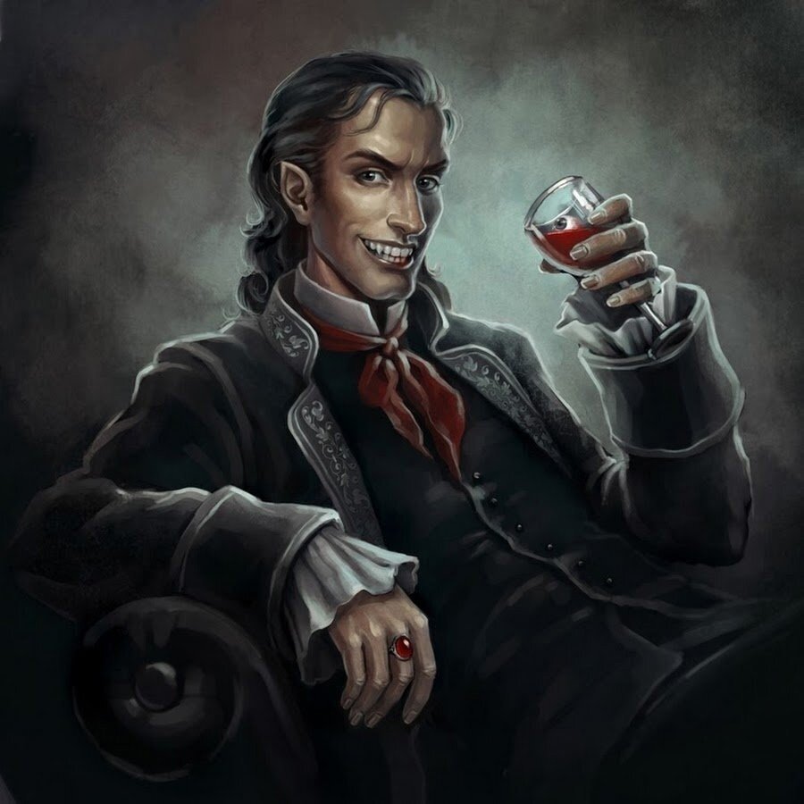 Вампир - изображение из интернета.