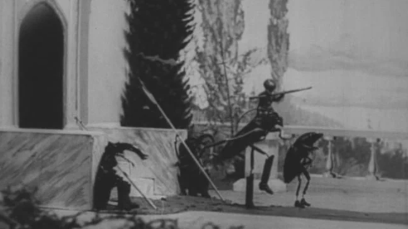    Прекрасная Люканида, или Война усачей с рогачами ©Скриншот