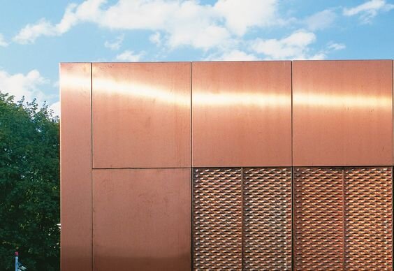 Медный фасад