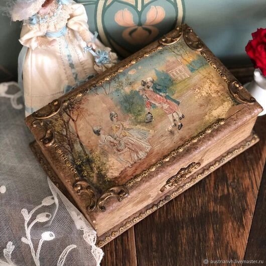 Шкатулка Vanilledecor, Austrian Vintage House (Австрия)