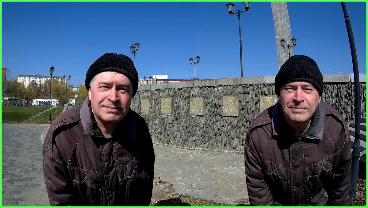 Фотография 002: Братья близнецы. Геннадий Горин