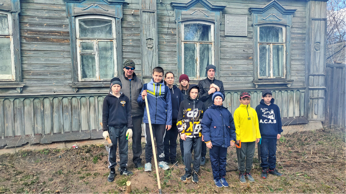 Никто не забыт. Субботник школьников | Городок провинциальный | Дзен