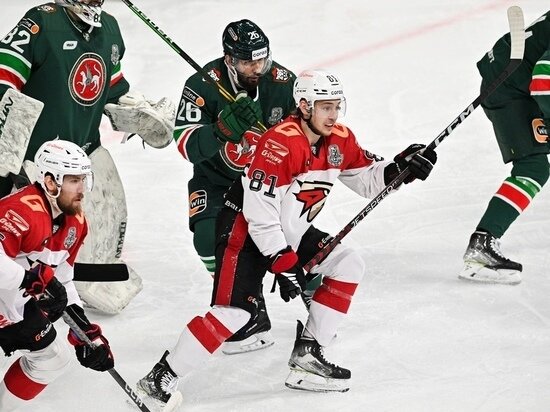     ФОТО ПРЕСС-СЛУЖБЫ ХК "АВАНГАРД"