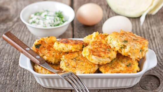    Недорого и вкусно: капустные котлеты с манной крупой Ксения Пудовкина