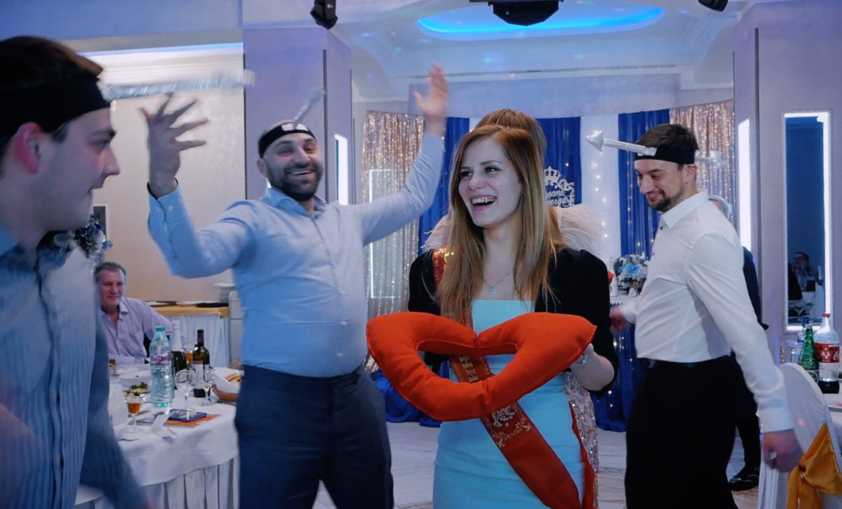 Самый-самый гость на свадьбе