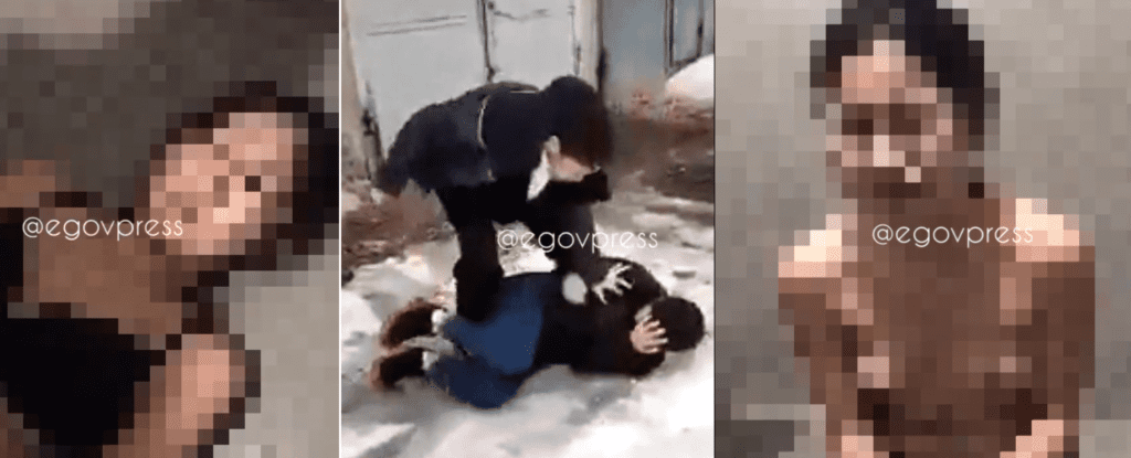    кадры из видео Жуман Кииков