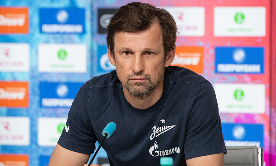    Сергей Семак остался недоволен игрой Андрея Мостового. Фото: сайт «Зенита»
