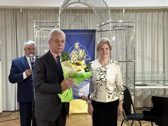 Фото из личного архива героя 