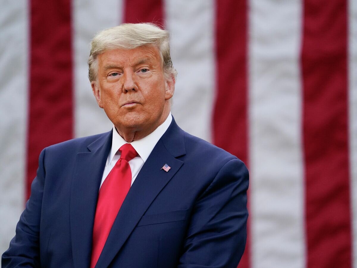    Президент США Дональд Трамп© AP Photo / Evan Vucci
