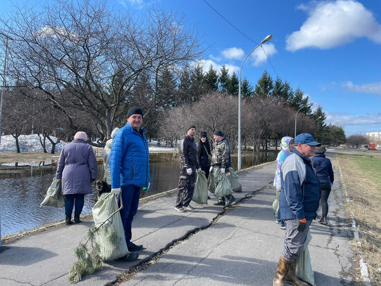     На общегородские субботники приглашают комсомольчан. ФОТО: администрация Комсомольска