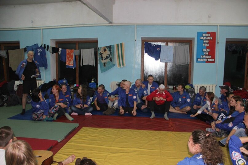 Наше пристанище на время шторма