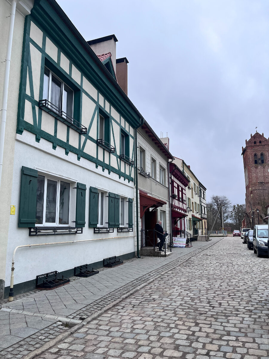 Кирха, ул. Больничная