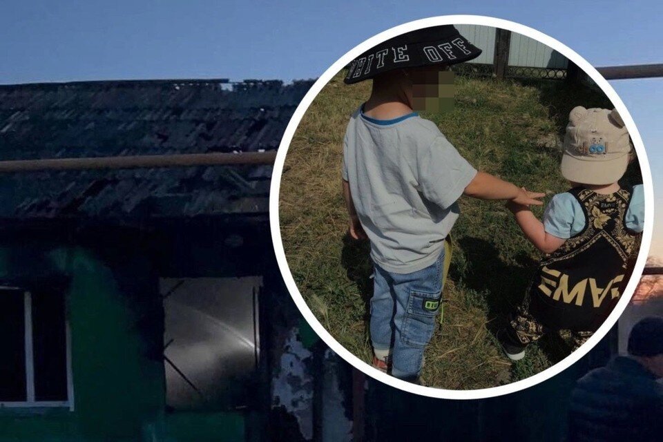     Старший ребенок в больнице, младший - погиб. Фото: прокуратура НСО/соцсети