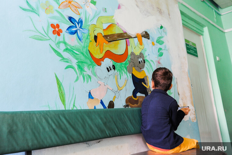    Детское отделение в ЦРБ Шадринска разместили не там, где планировали