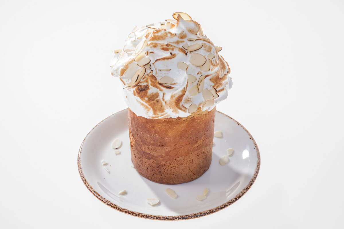    Меренга для украшения кулича