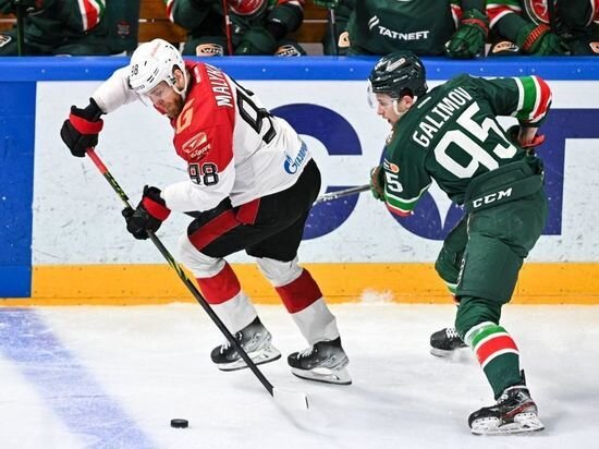     Фото пресс-службы ХК "Авангард"