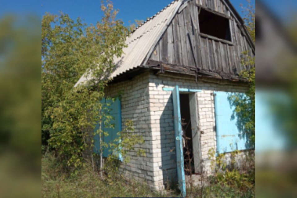     Дом в СНТ «Луч». Скриншот сайта «Циан»