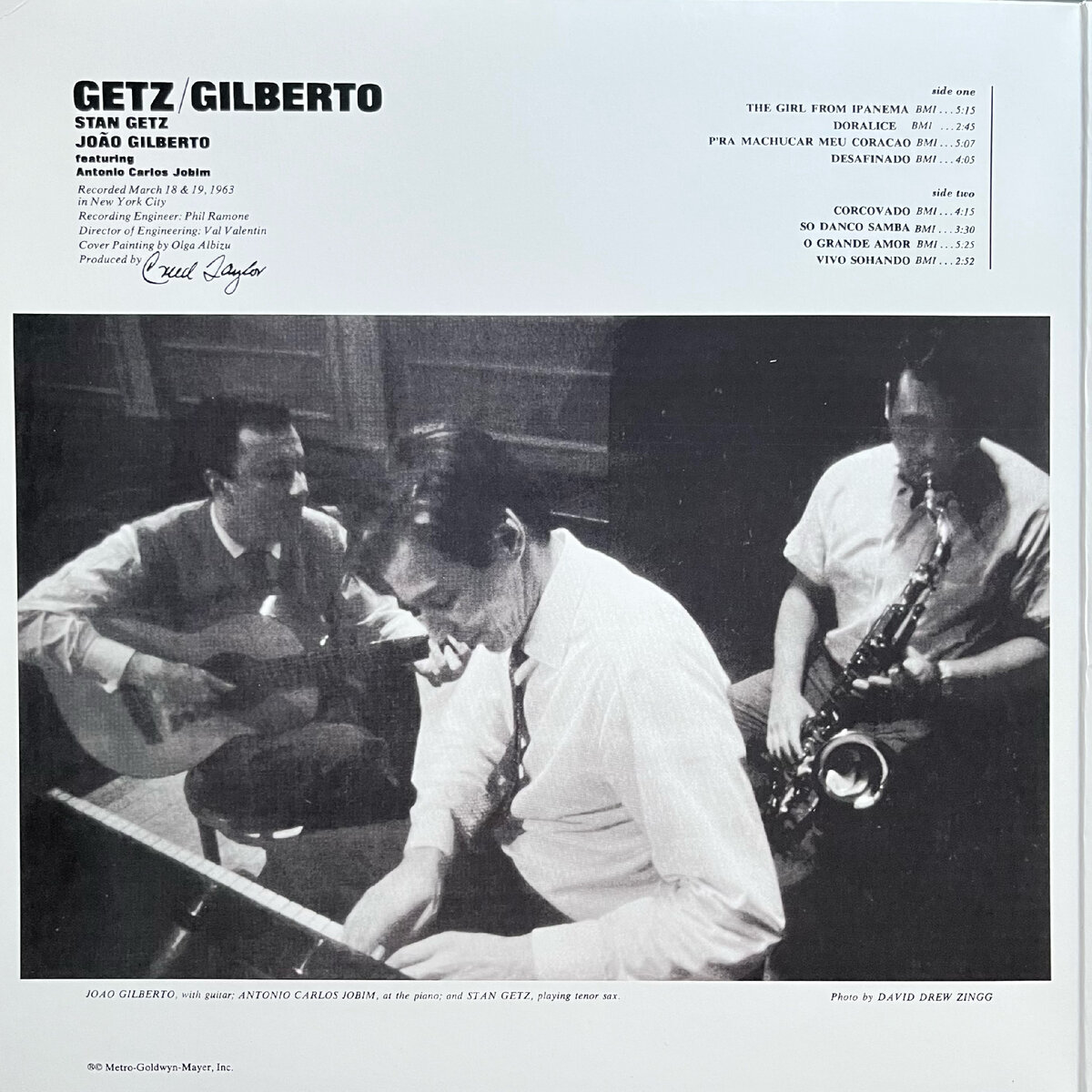 Getz / Gilberto