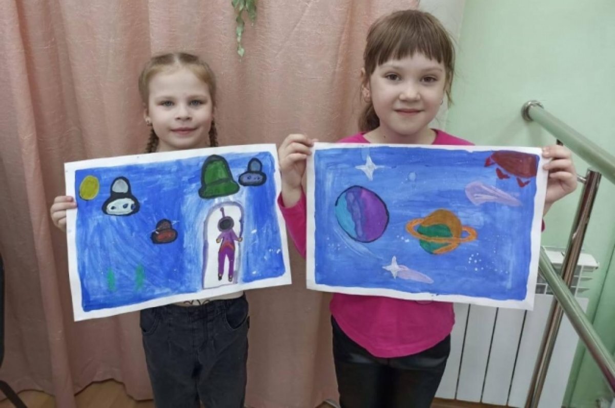    В Тюмени откроется выставка рисунков «Космонавтика сегодня и завтра»