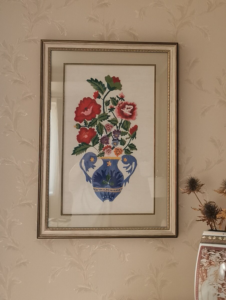 Вышивка из прабабушкиного дома