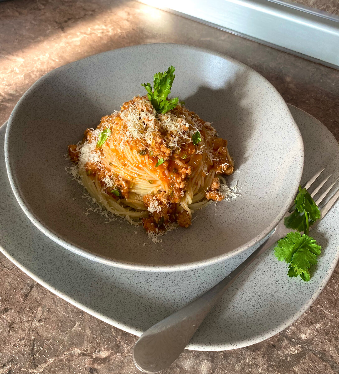 Паста болоньезе рецепт в домашних условиях с фото | Готовим вместе  😋👩🏼‍🍳 | Дзен