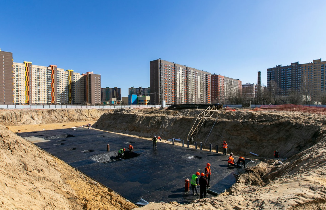 Жк томилино парк генеральный план